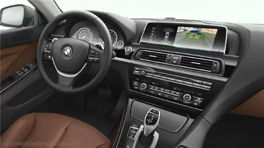 BMW 5 Series (G30) 2016 - Present Multimedia 12,3" Vetro Protettivo HD trasparente di navigazione Protezione