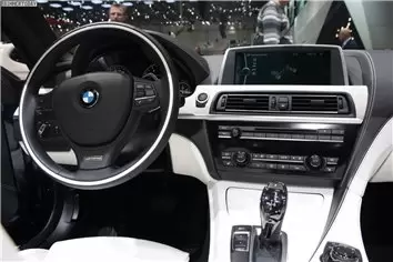 BMW 5 Series (G30) 2016 - Present Multimedia 10,25" Protection d'écran Résiste aux rayures HD transparent - 1