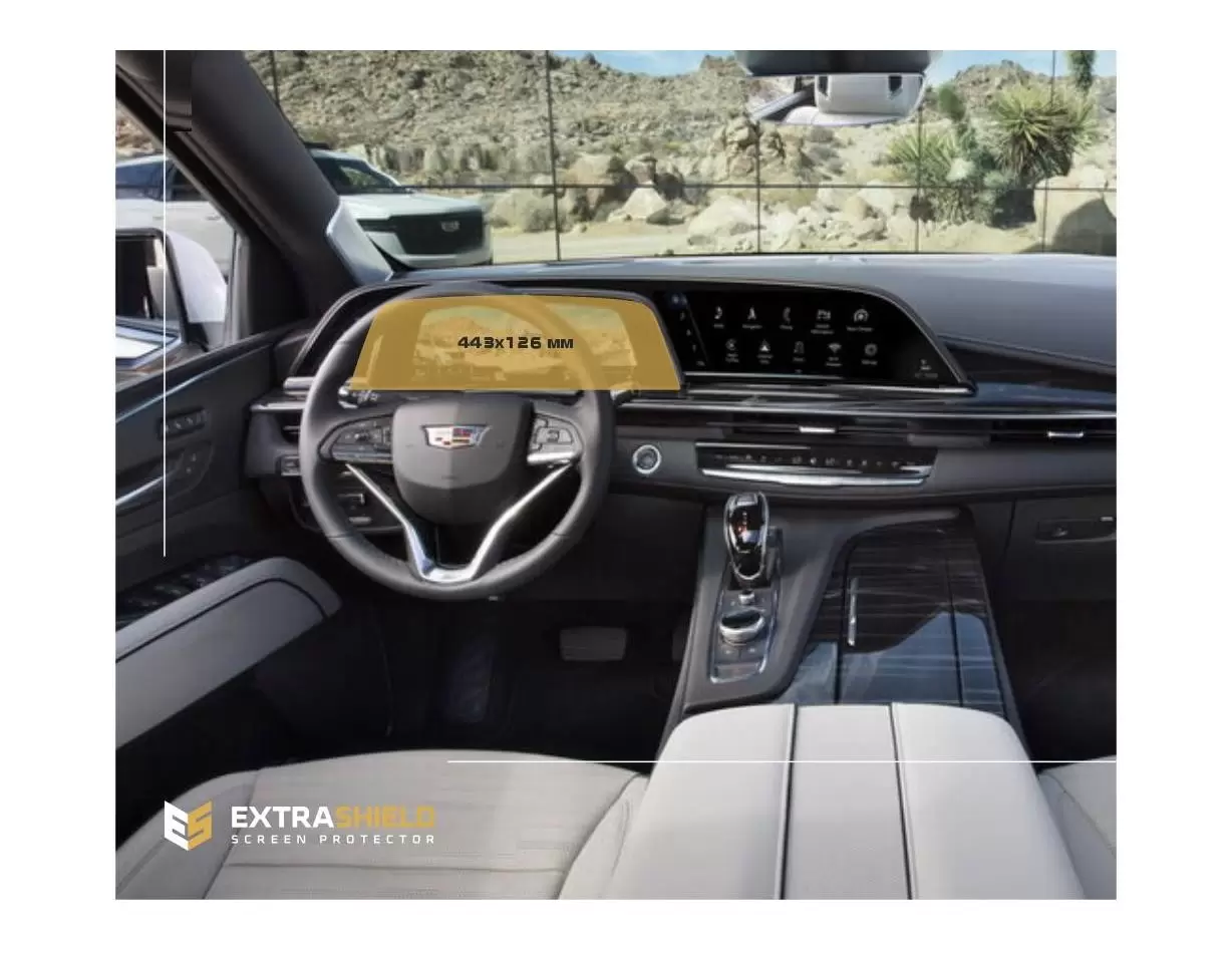 BMW iX 2020 - Present BMW Live Cockpit Plus with curved display BMW HD transparant navigatiebeschermglas