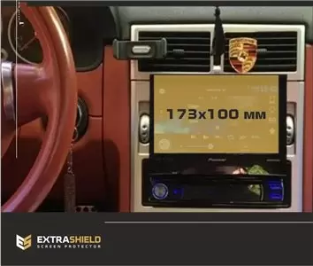 Chevrolet Traverse 2017 - 2022 Multimedia 8" HD transparant navigatiebeschermglas