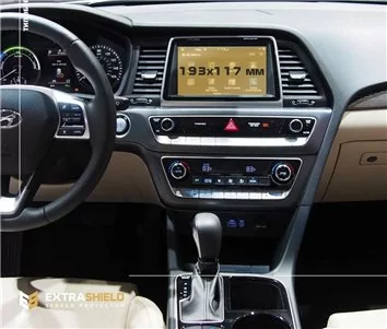 Hyundai Santa Fe 2021 - Present Multimedia 10,25" Protection d'écran Résiste aux rayures HD transparent - 1 - habillage decor de