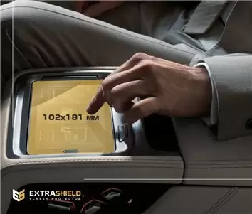 Mercedes-Benz EQS 2020 - Present Mobile office Samsung SM-T230NZ 7" ExtraShield Screeen Protector