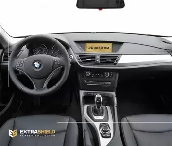 BMW 8 Series (G14-16) 2018 - Present Digital Speedometer (Sans sensor) 12,3" Protection d'écran Résiste aux rayures HD transp - 