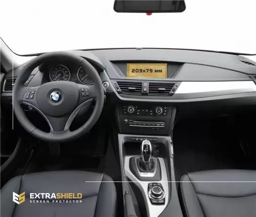 BMW 8 Series (G14-16) 2018 - Present Digital Speedometer (without sensor) 12,3" Vetro Protettivo HD trasparente di navigazione P