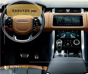 Land Rover RR Sport (L494) 2012 - Present Digital Speedometer ExtraShield Screeen Protector
