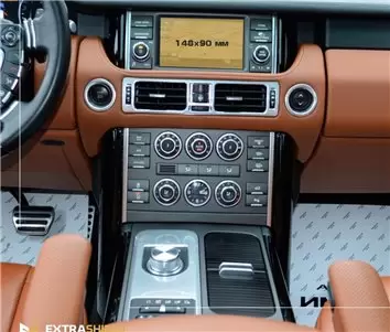 Land Rover RR Sport (L494) 2014 - 2019 Multimedia 8" ExtraShield Screeen Protector