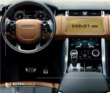 Land Rover RR Sport (L494) 2017 - Present Multimedia ExtraShield Screeen Protector