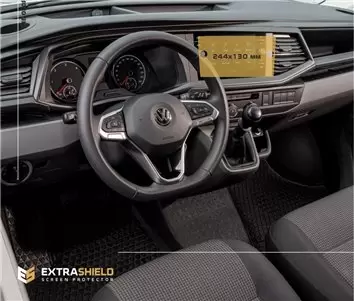 Volkswagen Transporter 6.1 2015 - 2019 Multimedia Composition Color 6,5" ExtraShield Screeen Protector
