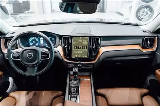 Volvo S60 2018 - Present Multimedia 9" Protection d'écran Résiste aux rayures HD transparent - 1 - habillage decor de tableau de