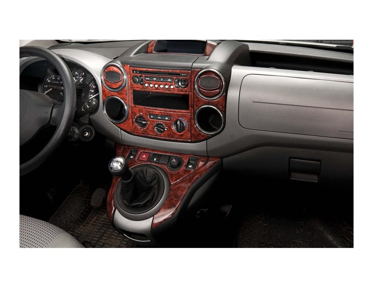 Citroen Berlingo 2008 Kit la décoration du tableau de bord 40-Pièce - 1 - habillage decor de tableau de bord
