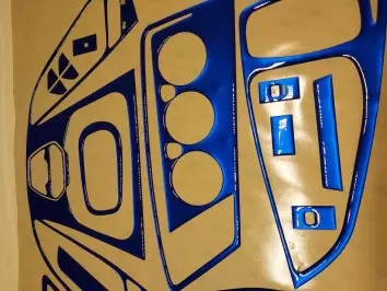 Ford Transit Custom Torneo 01.2014 3D Interior Dashboard Trim Kit Dash Trim Dekor 23-Parts