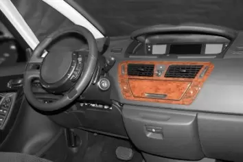 Citroen C4 Picasso 10.2006 3M 3D Interior Dashboard Trim Kit Dash Trim Dekor 9-Parts