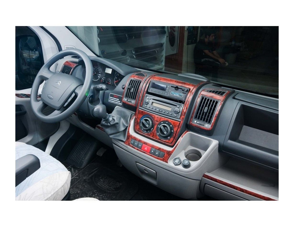 Citroen Jumper 02.2006 Kit Rivestimento Cruscotto all'interno del veicolo Cruscotti personalizzati 20-Decori