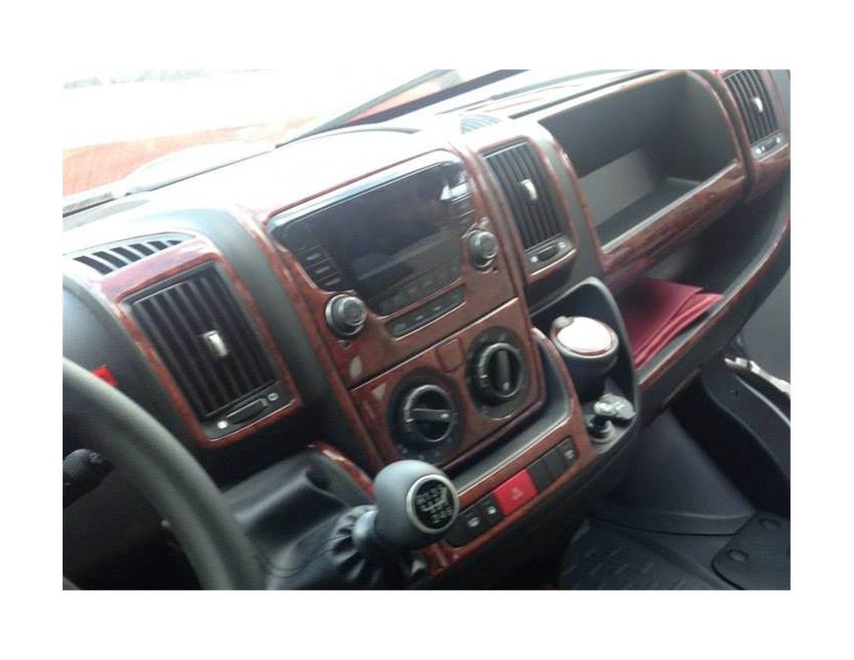 Citroen Jumper 2006 Mittelkonsole Armaturendekor Cockpit Dekor 23-Teilige - 1- Cockpit Dekor Innenraum