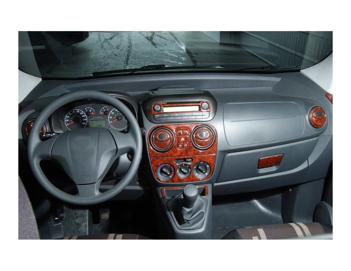 Citroen Nemo 2008 Mittelkonsole Armaturendekor Cockpit Dekor 27-Teilige - 1- Cockpit Dekor Innenraum