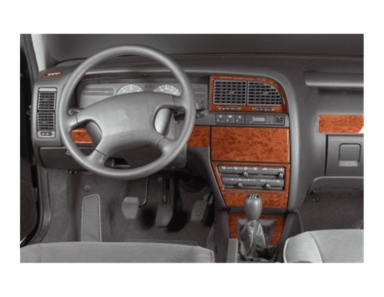 Citroen Xantia II 1998 Kit la décoration du tableau de bord 18-Pièce - 1 - habillage decor de tableau de bord