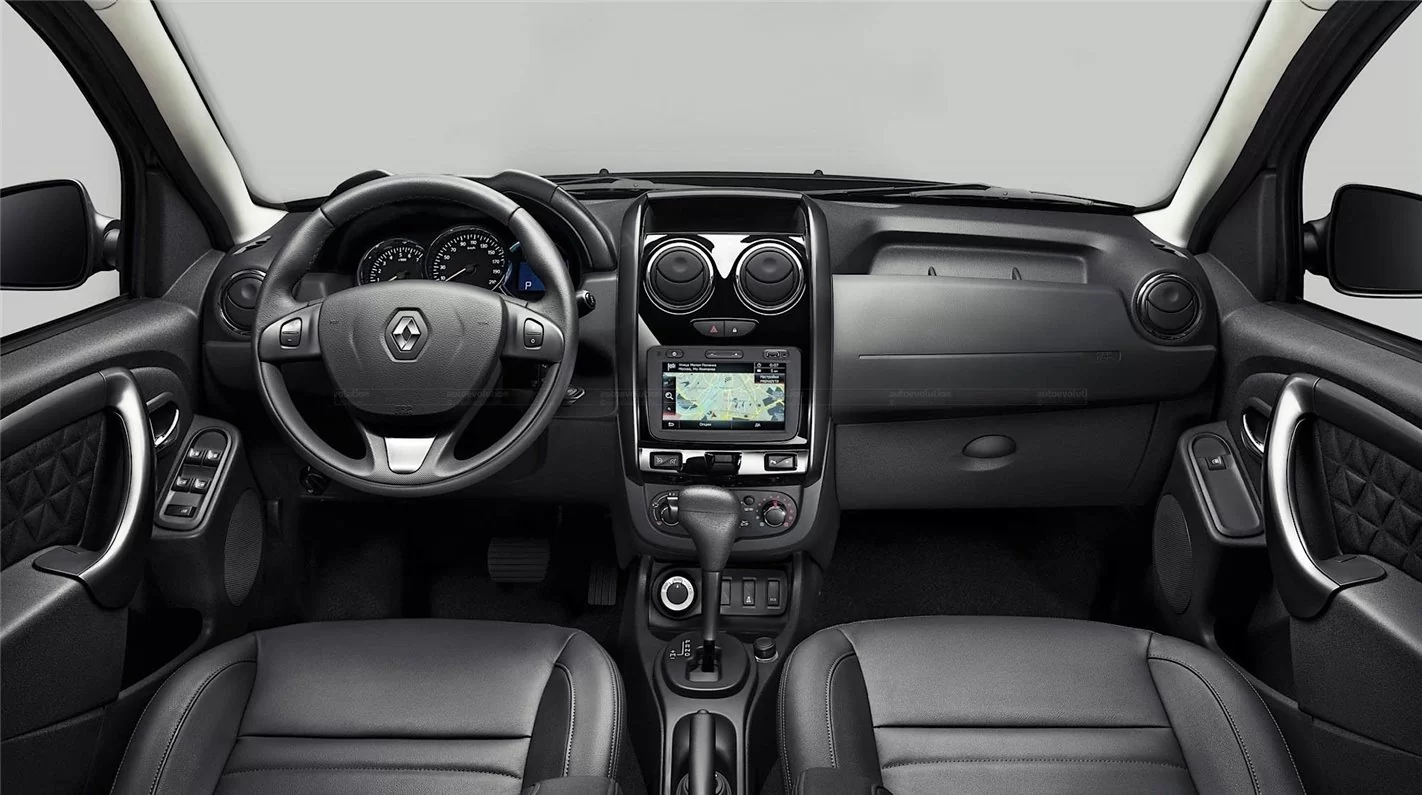 Dacia Duster 01.2013 3M 3D Interior Dashboard Trim Kit Dash Trim Dekor 13-Parts