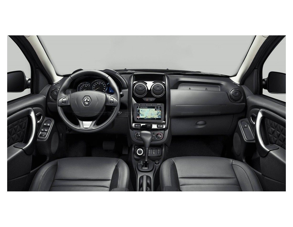 Dacia Duster 2013 Kit la décoration du tableau de bord 13-Pièce - 1 - habillage decor de tableau de bord