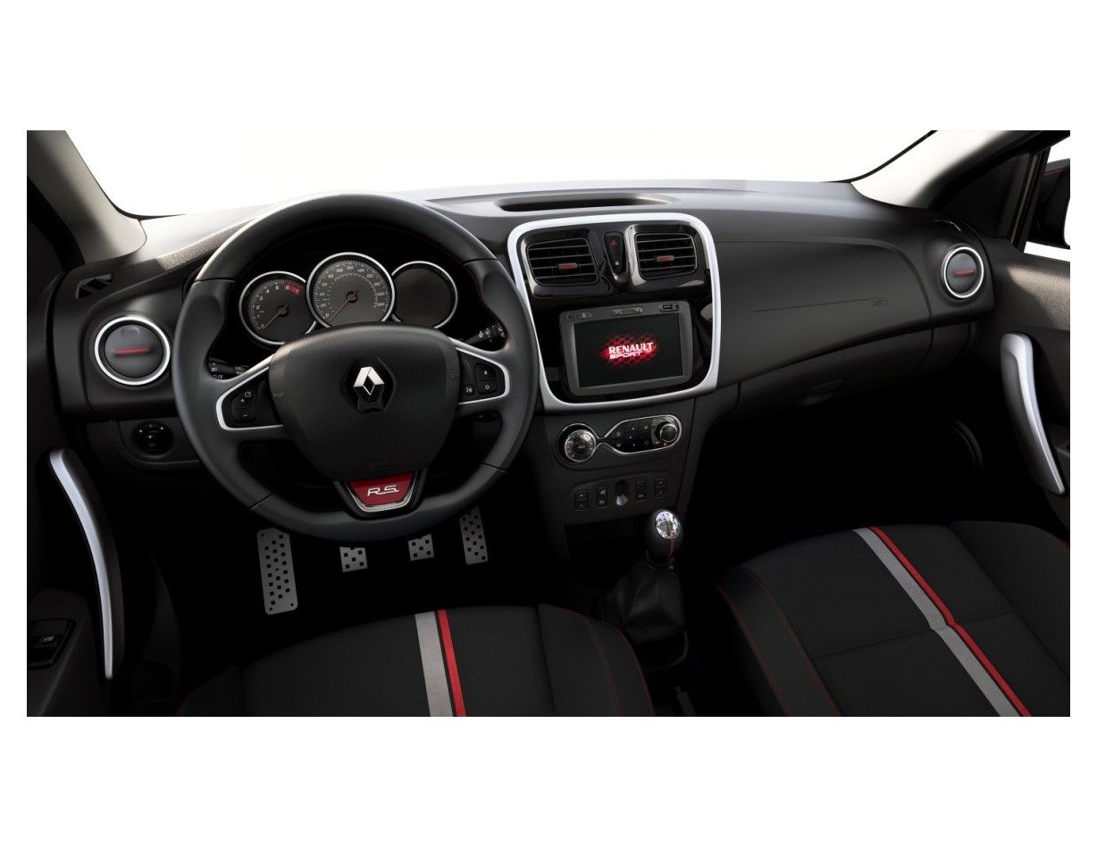 Dacia Sandero 2010 Mittelkonsole Armaturendekor Cockpit Dekor 22-Teilige - 1- Cockpit Dekor Innenraum