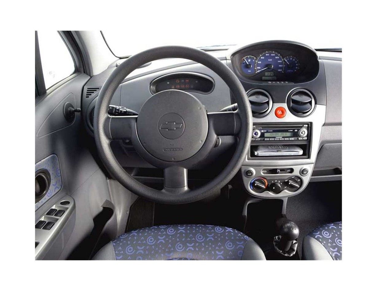 Daewoo Matiz 2005 Mittelkonsole Armaturendekor Cockpit Dekor 13-Teilige - 1- Cockpit Dekor Innenraum