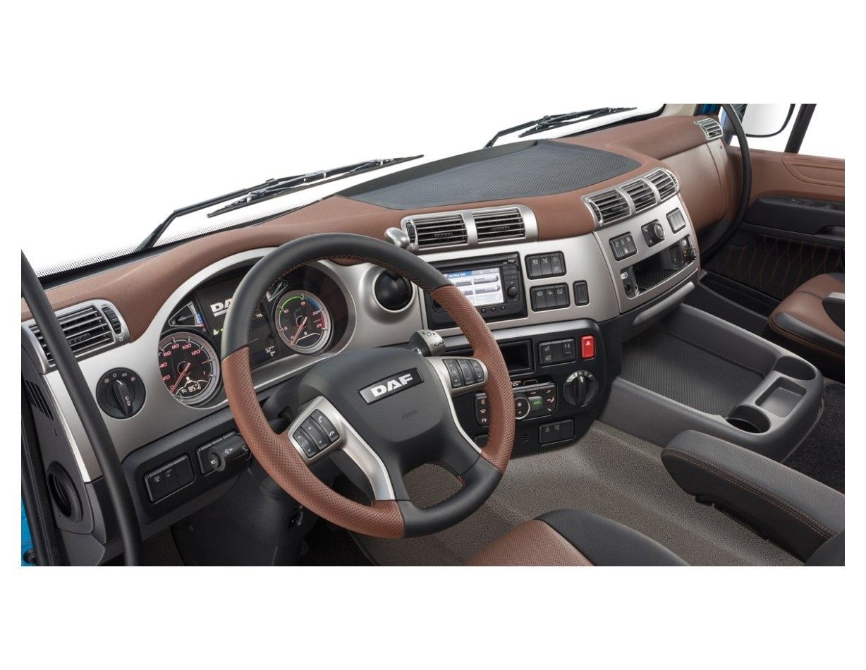 Daf CF 2014 Kit Rivestimento Cruscotto all'interno del veicolo Cruscotti personalizzati -Decori