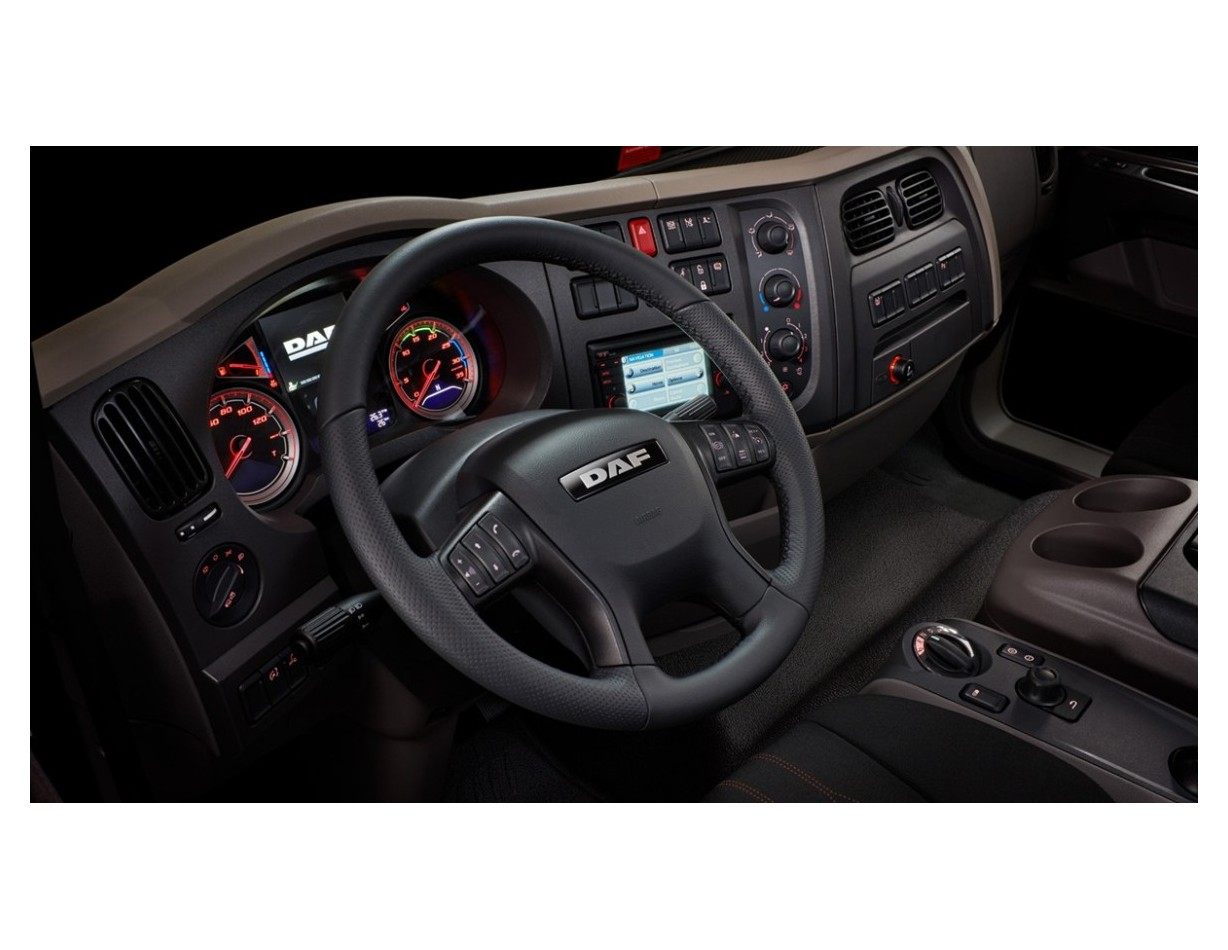 Daf LF 2014 Mittelkonsole Armaturendekor Cockpit Dekor-Teilige - 1- Cockpit Innenraum Dekor 