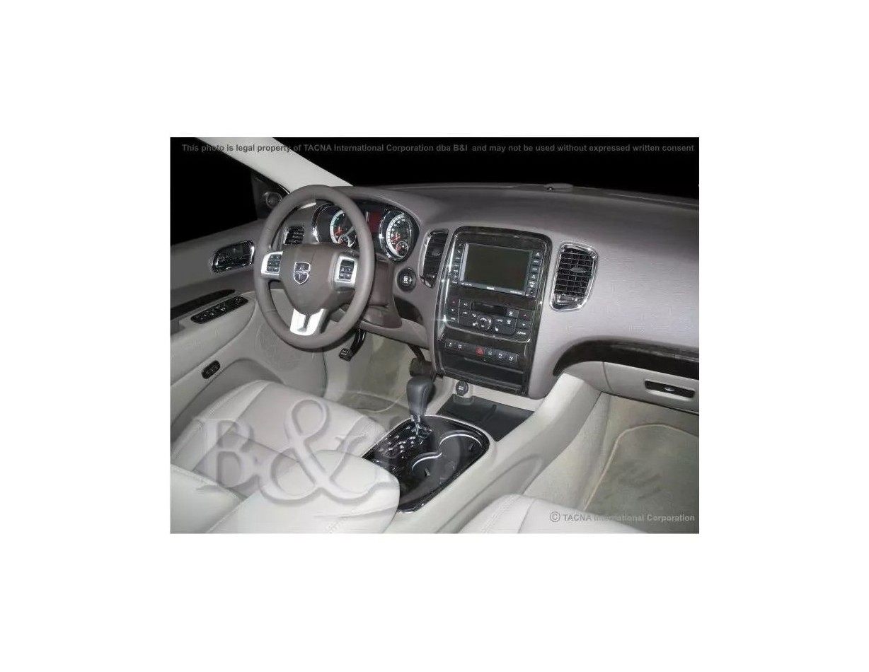 Dodge Durango 2011-UP BD innenausstattung armaturendekor cockpit dekor - 1- Cockpit Dekor Innenraum