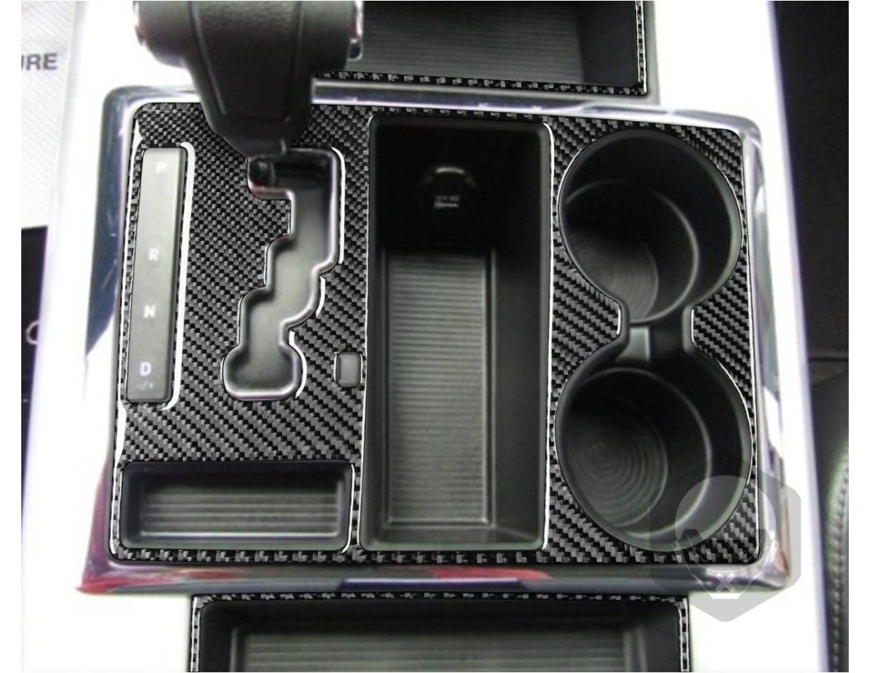 Dodge Ram 2009-Up With glass-holder, separate seats BD Interieur Dashboard Bekleding Volhouder
