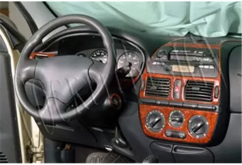 Fiat Brava-Marea 10.1995 3M 3D Interior Dashboard Trim Kit Dash Trim Dekor 8-Parts