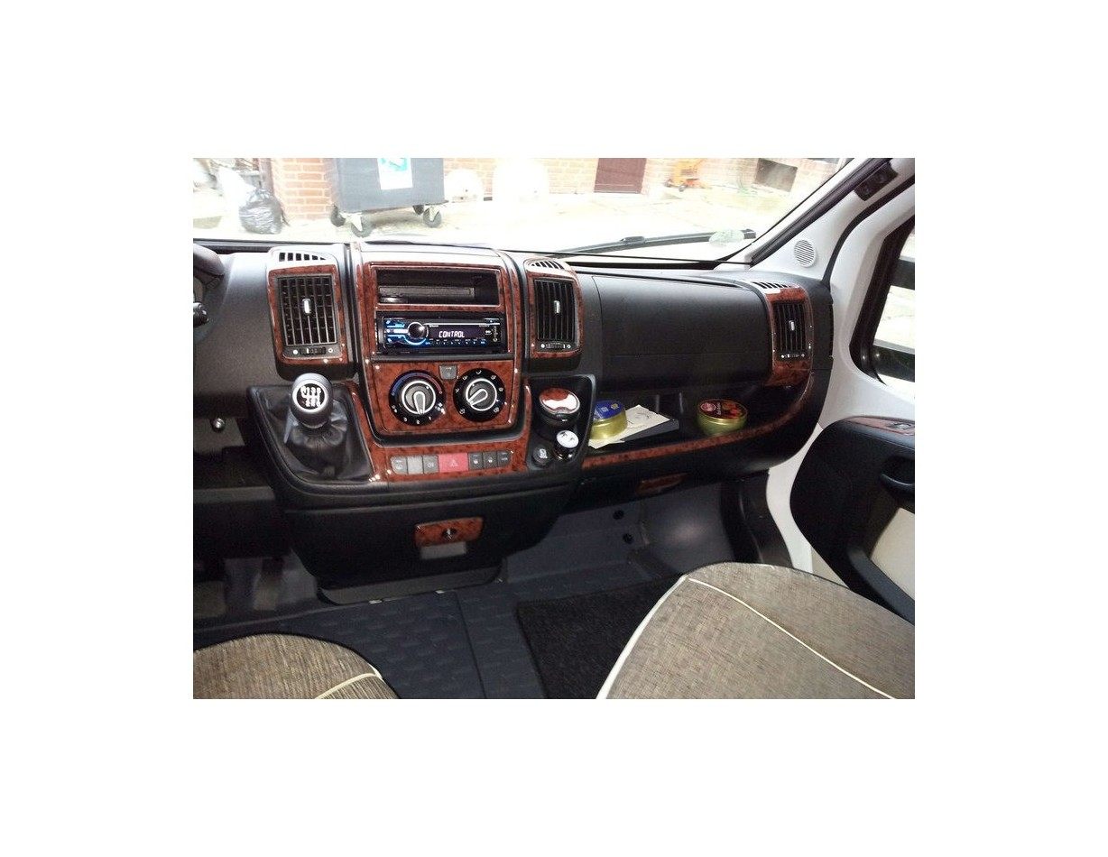 Fiat Ducato 02.2006 3D Inleg dashboard Interieurset aansluitend en pasgemaakt op he 20 -Teile