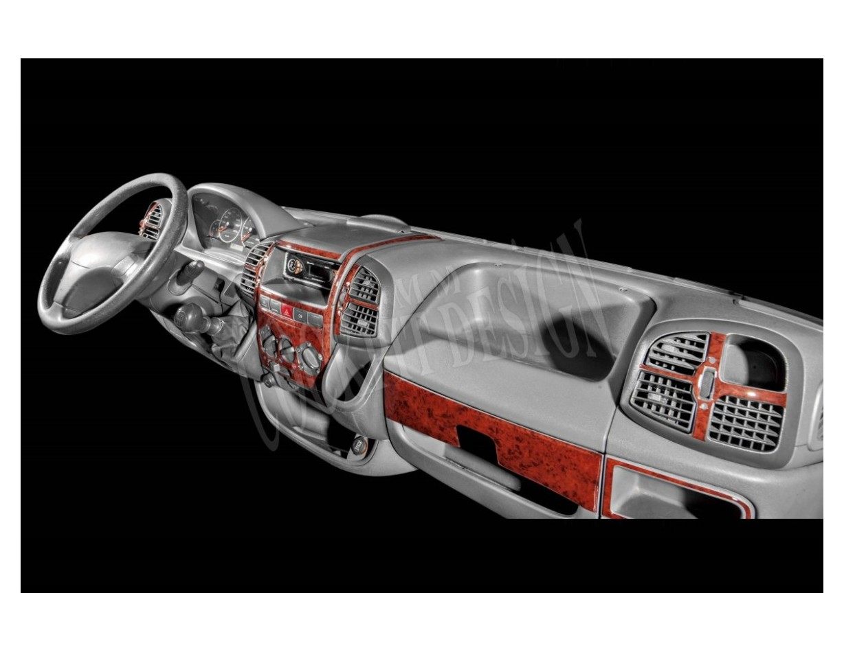 Fiat Ducato 03.02 - 01.06 Kit Rivestimento Cruscotto all'interno del veicolo Cruscotti personalizzati 15-Decori