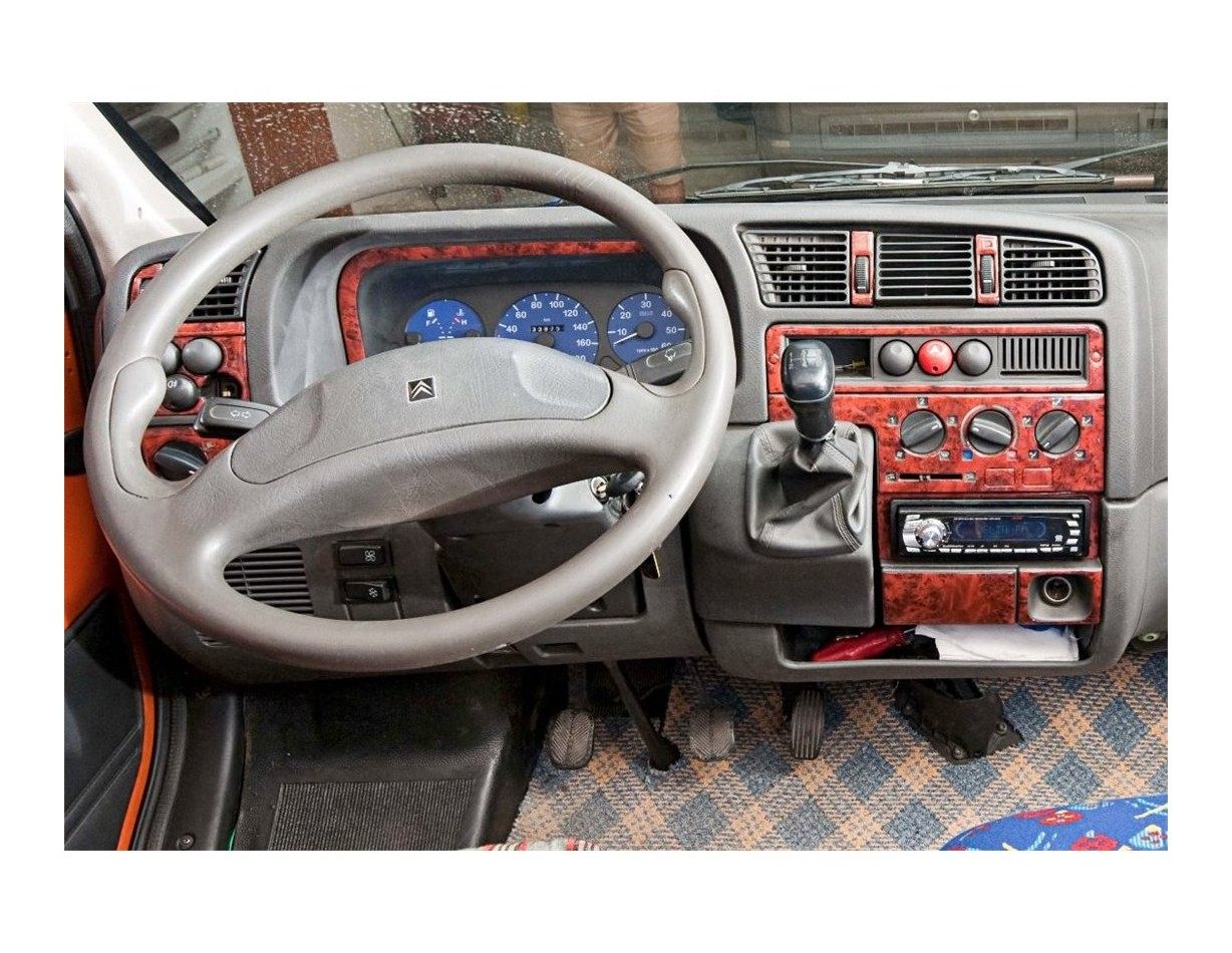 Fiat Ducato 03.94 - 02.02 Kit Rivestimento Cruscotto all'interno del veicolo Cruscotti personalizzati 32-Decori