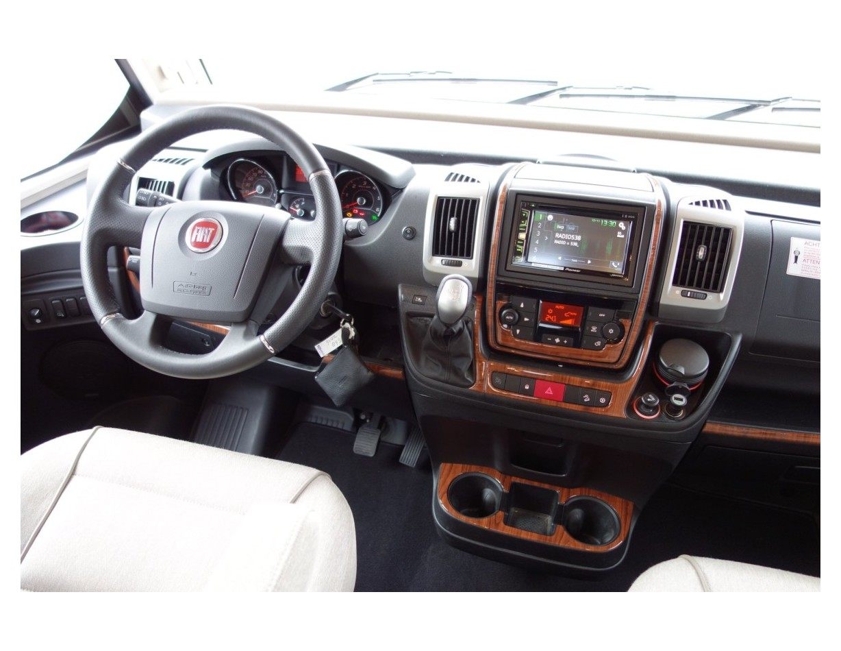 Fiat Ducato 2014 Mittelkonsole Armaturendekor Cockpit Dekor 25-Teilige - 1- Cockpit Dekor Innenraum