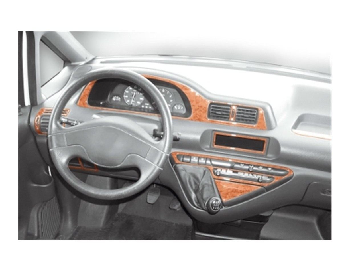 Fiat Scudo 96-12.06 Mittelkonsole Armaturendekor Cockpit Dekor 9-Teilige - 1- Cockpit Dekor Innenraum
