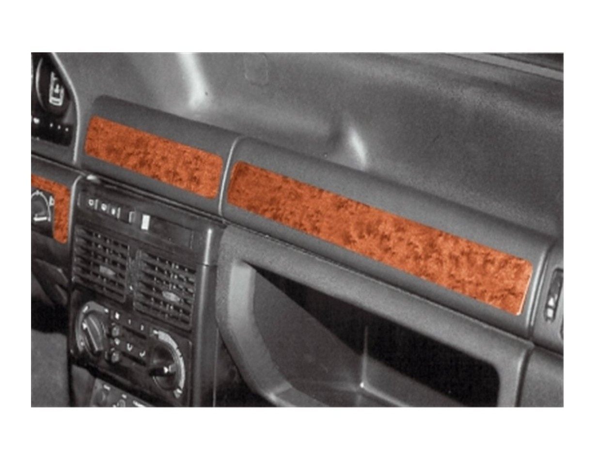 Fiat Uno 01.90 - 09.953D Inleg dashboard Interieurset aansluitend en pasgemaakt op he 8 -Teile
