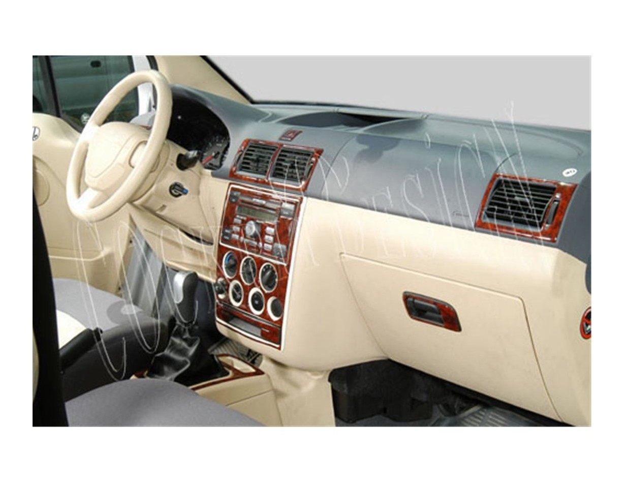 Ford Connect Delux 06-09 Kit la décoration du tableau de bord 22-Pièce - 1 - habillage decor de tableau de bord