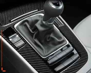Audi A4 B8 Typ 8K 2009-2015 Mittelkonsole Armaturendekor Cockpit Dekor 1-2-Teilige - 2- Cockpit Dekor Innenraum