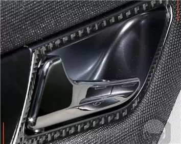 Mercedes W245 B-Class 2005 – 2011 3D Interior Dashboard Trim Kit Dash Trim Dekor 16-Parts
