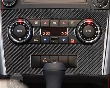 Mercedes W245 B-Class 2005 – 2011 3D Interior Dashboard Trim Kit Dash Trim Dekor 18-Parts
