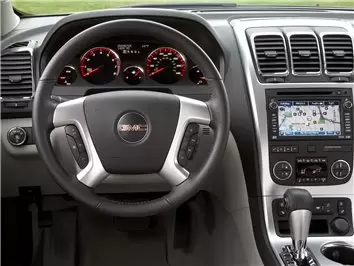 GMC Acadia 2007-2016 Inleg dashboard Interieurset aansluitend en pasgemaakt 31 Delen