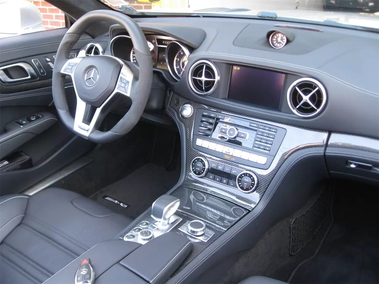 Mercedes SL R231 2012 Mittelkonsole Armaturendekor WHZ Cockpit Dekor 60 Teilige - 1- Cockpit Dekor Innenraum