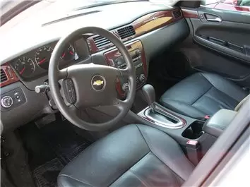 Chevrolet Impala 2006-2015 Mascherine sagomate per rivestimento cruscotti 21 Decori