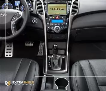 Honda Pilot 2016 - Present Multimedia Honda Connect 8" HD transparant navigatiebeschermglas