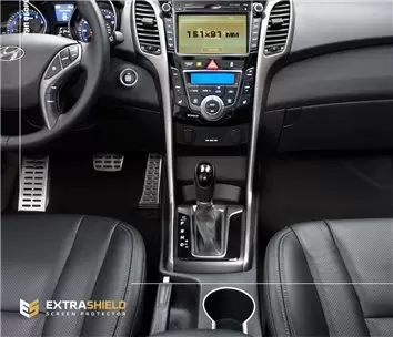 Hyundai Elantra 2018 - Present Multimedia 7" ExtraShield Screeen Protector