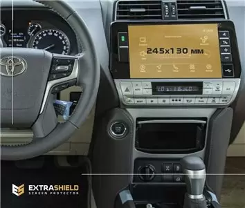 Toyota Land Cruiser Prado 150 2012 - Present Multimedia ExtraShield Screeen Protector