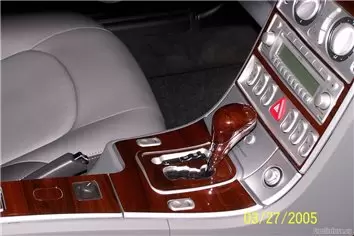 Chrysler CrossFire 2004-UP Full Set, Automatic Gear BD Interieur Dashboard Bekleding Volhouder