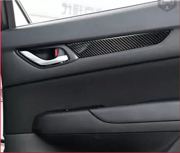 Mazda CX-5 2014-UP Full Mascherine sagomate per rivestimento cruscotti 