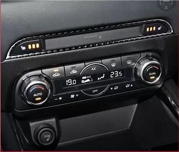 Mazda CX-5 2014-UP Voll Satz BD innenausstattung armaturendekor cockpit dekor - 9- Cockpit Dekor Innenraum