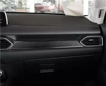 Mazda CX-5 KF ab 2017 Kit la décoration du tableau de bord 27-Pièce - 6 - habillage decor de tableau de bord