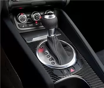 Audi TT 2007-2014 Voll Satz, Without NAVI BD innenausstattung armaturendekor cockpit dekor - 7- Cockpit Dekor Innenraum